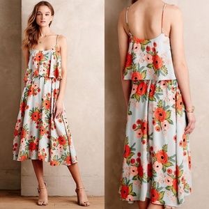 Paper Crown & Rifle Paper Co. Poppy Fields Midi